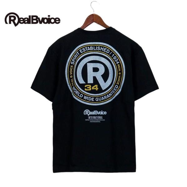 リアルビーボイス REAL B VOICE 半袖Tシャツ 10371-11496 Rマーク ベーシッ...