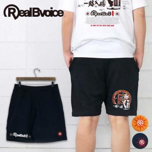 RealBvoice リアルビーポイス ショートパンツ 10371-11641 ボブ スウェット ショーツ ２カラー｜bros-clothing