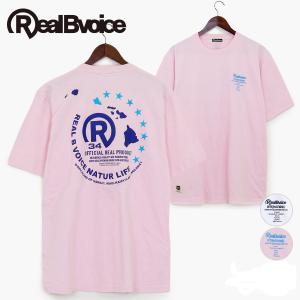 REAL B VOICE リアルビーボイス 半袖Tシャツ 10451-11799 アイランド スター サーフTシャツ メンズ 2カラー｜ブロスクロージング