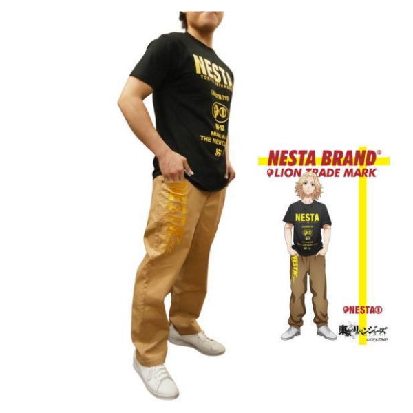 NESTA BRAND ネスタブランド×東京リベンジャーズ コラボ マイキー ストレッチパンツ 22...