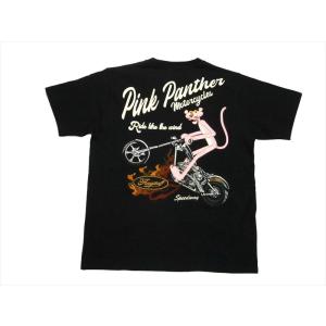 ピンクパンサー PINK PANTHER ワークシャツ リップストップ mens