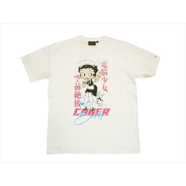 ベティブープ×LOWBLOW KNUCKLE/ローブローナックル コラボ半袖Tシャツ 520858 ...