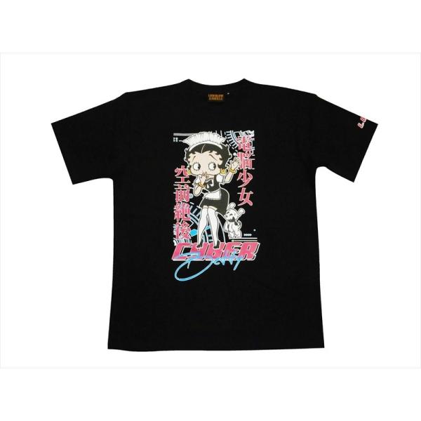 ベティブープ×LOWBLOW KNUCKLE/ローブローナックル コラボ半袖Tシャツ 520858 ...