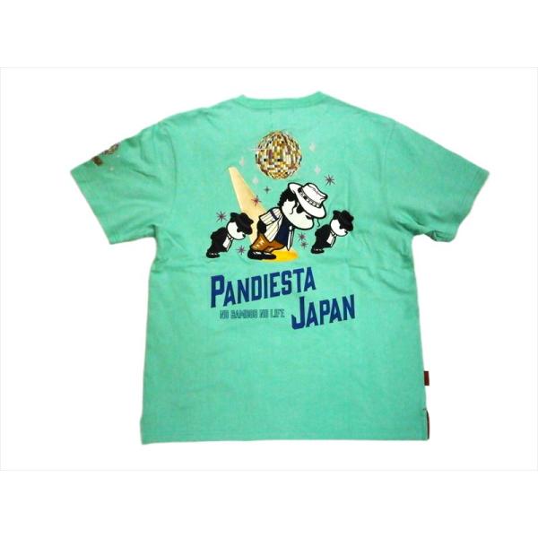 パンディエスタ PANDIESTA 半袖Tシャツ 554853 刺繍＆プリント KING OF PD...