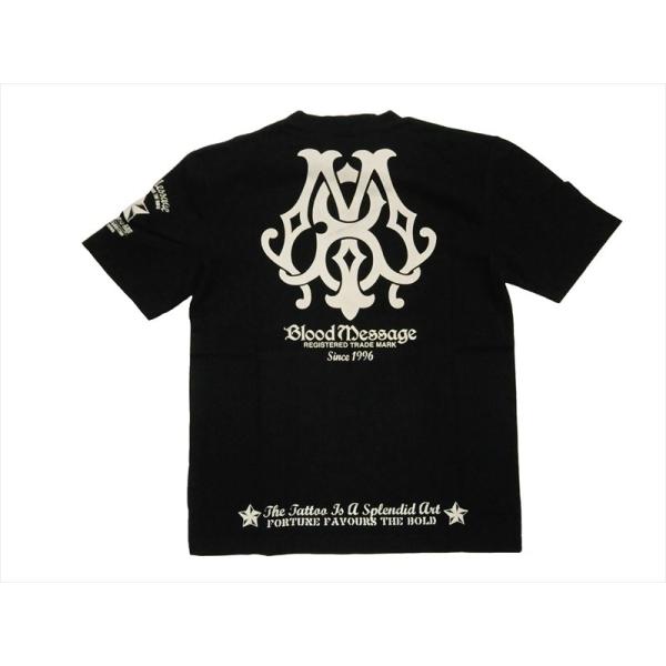 ブラッドメッセージ BLOOD MESSAGE/エフ商会 Tシャツ BLST-910 『BM Log...