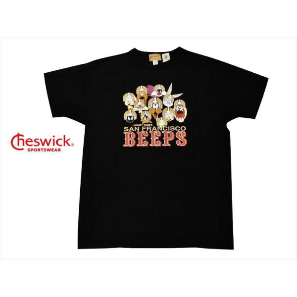 CHESWICK チェスウィック×ロードランナー・コラボ 半袖Tシャツ CH78250 ”S.F. ...