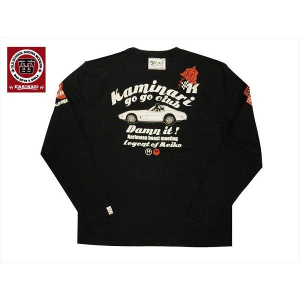 カミナリ/KAMINARI エフ商会 長袖Tシャツ KMLT-194 &quot;KAMINARI Go Go...
