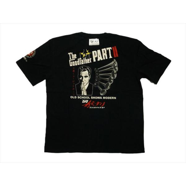 カミナリ KAMINARI エフ商会 半袖Tシャツ KMT-37 &quot;6連ミュージックホーン Part...