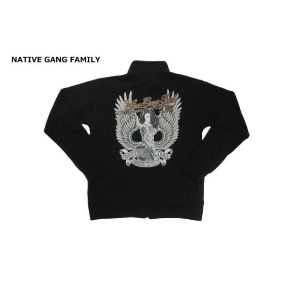 NATIVE GANG FAMILY/ネイティブ・ギャング・ファミリー ジャケット "フェザーガール...