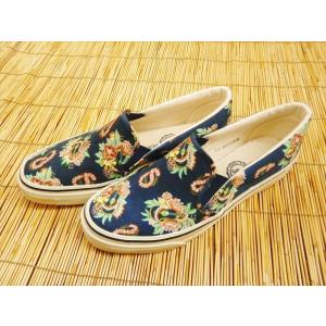 SUN SURF サンサーフ ハワイアン スリッポン シューズ MACINTOSH