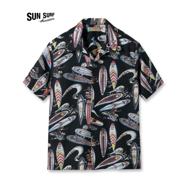 SUN SURF サンサーフ COTTON × LINEN アロハシャツ SS39284 “SURF...