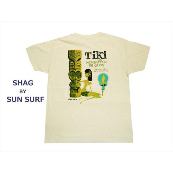 SHAG BY SUN SURF/シャグ バイ サンサーフ 半袖Ｔシャツ SS78032 『TIKI...