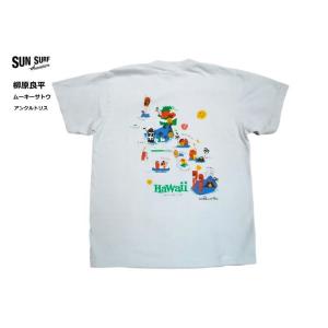 SUN SURF サンサーフ ピーナッツコラボ スヌーピー 半袖 Tシャツ