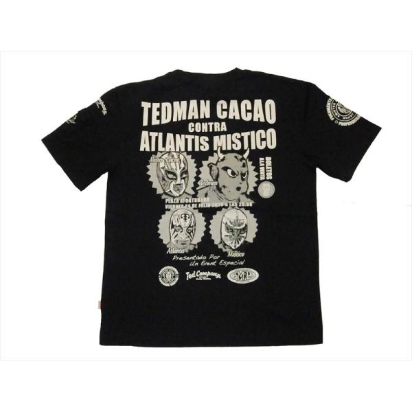 テッドマン TEDMAN×覆面マニア×CMLL 半袖Ｔシャツ エフ商会 TDFM-040 『トリプル...