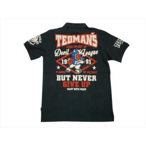 TEDMAN テッドマン エフ商会 tシャツ メンズ 襟付き ポロシャツ テッドカンパニーポロシャツ TEDMAN テッドマン TSPS-140 エフ商会 efu