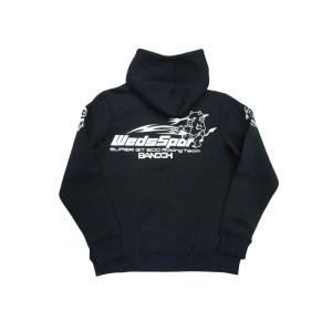 テッドマン TEDMAN×WedsSport BANDOH・コラボ パーカー WBZP-100 "WEDS SPORTコラボ" ネオプレーン ジップパーカー ネイビー｜bros-clothing