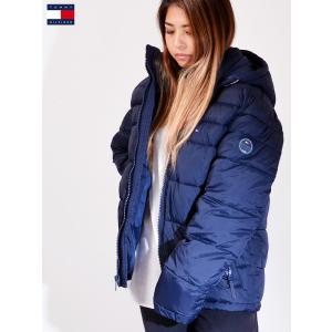 TOMMY HILFIGER トミー ヒルフィガー ナイロンジャケット 中綿ジャケット メンズ レディース アウター 158AN508