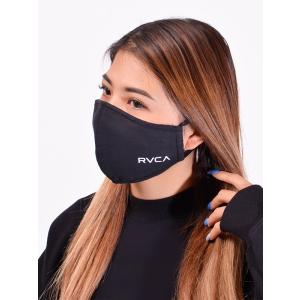 【在庫処分】RVCA ルーカ マスク 洗える メンズ レディース RVCA LOGO MASK 2 洗えるマスク BA042-979