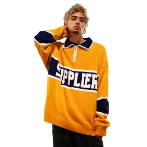 SUPPLIER サプライヤー ニット レディース メンズ オーバーサイズ