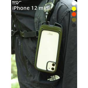 【12mini】ROOT CO ルートコー スマホケース iPhone12 mini メンズ レディース Gravity Shock Resist Case ＋Hold GSH-4367