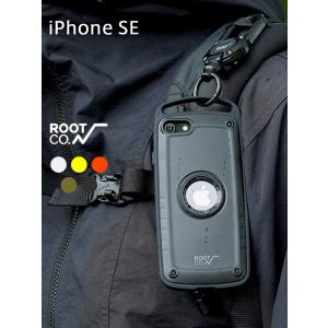【SE2】ROOT CO ルートコー スマホケース iphone se ケース おしゃれ SE 第2世代 アイフォン SE2 衝撃 GSP-4363