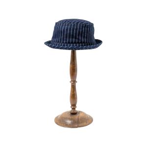 SUGAR CANE シュガーケーン ハット デニムハット メンズ レディース 帽子 WABASH STRIPE PORK PIE HAT SC02467