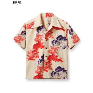 SUN SURF サンサーフ アロハ 唐獅子牡丹 スペシャルエディション