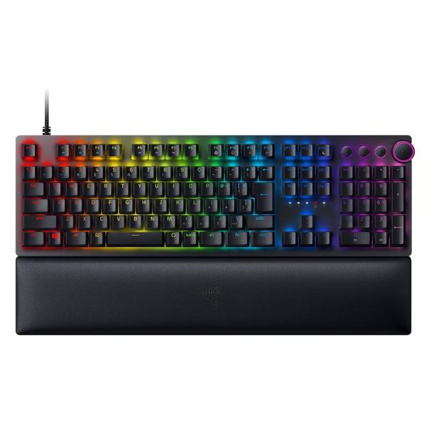 Razer ゲーミングキーボード Huntsman V2 JP Linear Optical Swi...