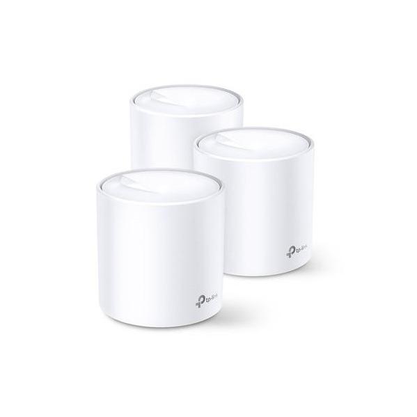 TP-Link ティーピーリンク Deco X20 3P AX1800 Wi-Fi 6メッシュWi-...