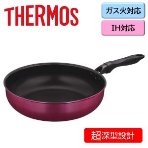 サーモス IH対応 デュラブルシリーズ 炒め鍋 30cm KFF-030D