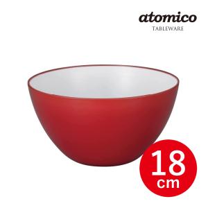 シービージャパン atomico 耐熱レンジボウル 18cm トマト