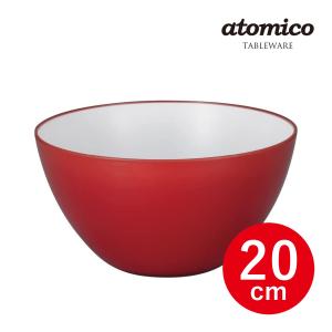 シービージャパン atomico 耐熱レンジボウル 20cm トマト