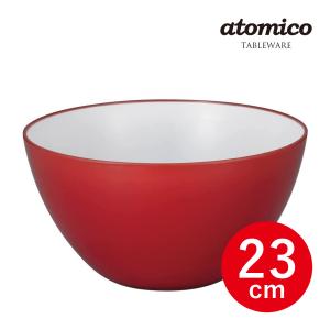 シービージャパン atomico 耐熱レンジボウル 23cm トマト