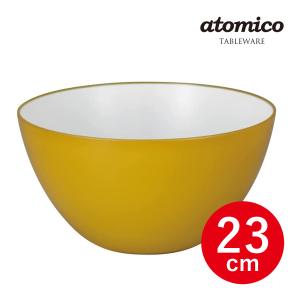 シービージャパン atomico 耐熱レンジボウル 23cm マスタード