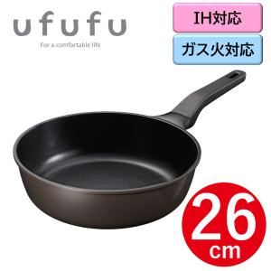 和平フレイズ IH対応 うふふ ディープパン 26cm RB-1852