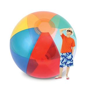 透明ビーチボールの商品一覧 通販 Yahoo ショッピング