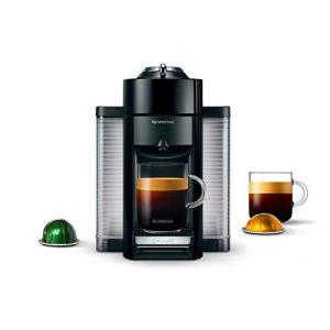 Nespresso Vertuo Evoluo Coffee and Espresso Machine by De'Longhi, Black 141［並行輸入］