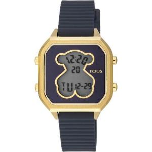 Tous Watches d-Bear Teen Womens Digital Quartz Watch with Silicone Bracelet 100350390 並行輸入品