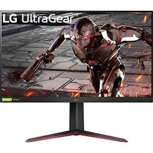 LG 32GN550-B 32 Inch Ultragear VA Gaming Monitor with 165Hz Refresh Rate/FHD (1920 x 1080) with HDR10 / 1ms Response Time with MBR and Compa