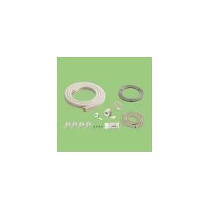 【ゆうパック送料無料】関東器材 エアコン用 配管セット 4P-203SP 2分3分ペアタイプ（電線入...