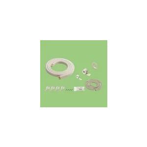 【ゆうパック送料無料】関東器材 エアコン用 配管セット 5P-FSP 2分3分ペアタイプ（部品入り）...