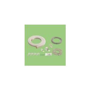【ゆうパック送料無料】関東器材 エアコン用 配管セット 7P-203SP 2分3分ペアタイプ（電線入...