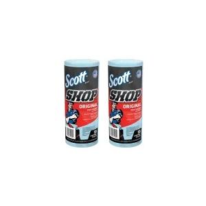 【送料無料】スコット ショップタオル ペーパータオル 55シート 2ロール / ウエス・雑巾替わりに! Scott