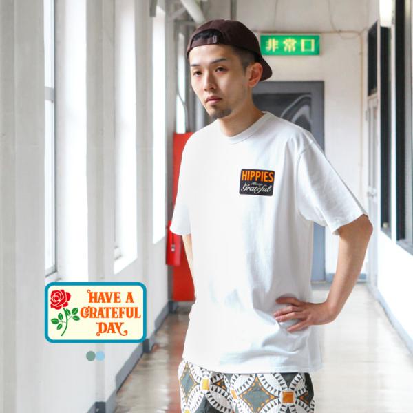 ハブアグレイトフルデイ HAVE A GRATEFUL DAY トップス Tシャツ T-SHIRT ...