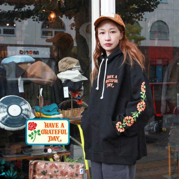 ハブアグレイトフルデイ HAVE A GRATEFUL DAY トップス パーカー HOODIE S...