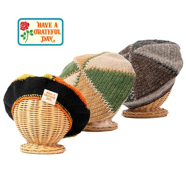 ハブアグレイトフルデイ HAVE A GRATEFUL DAY クロッシェタム 帽子 CROCHET...