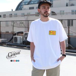 GOWEST ゴーウエスト go west トップス Tシャツ GRATEFUL DAY T-SHIRT｜BROWN FLOOR