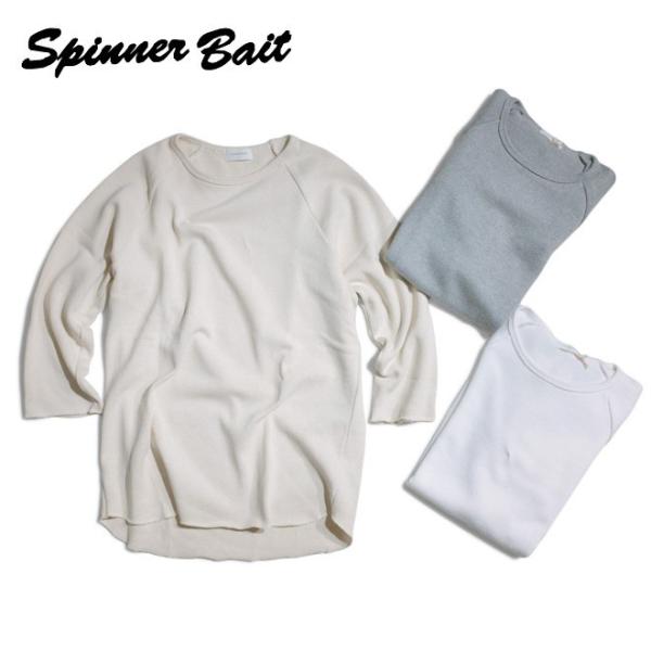 スピナーベイト Spinner Baitクルーネック ラグランQ/SL TEE ジェラートジャージー