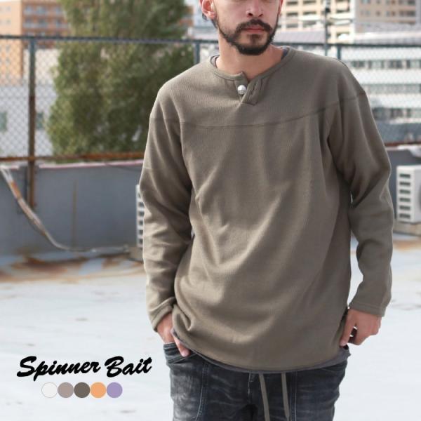 スピナーベイト Spinner Bait コンチョヘンリーネック L/SL TEE サーマルボンバー