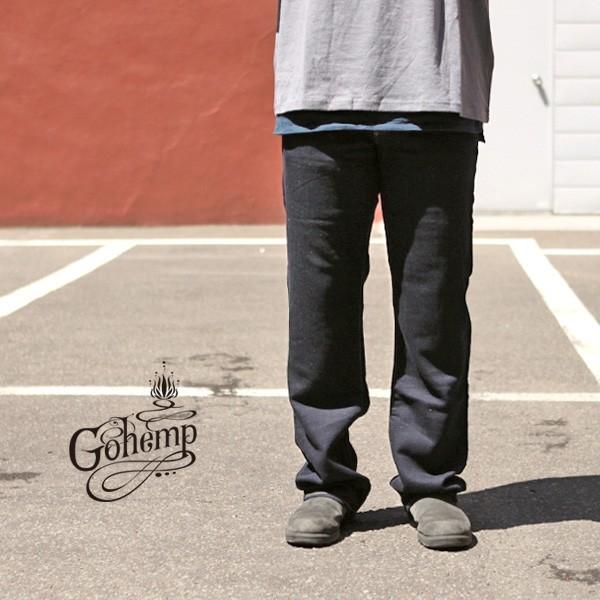 ゴーヘンプ GO HEMP BASIC 5PKT PANTS